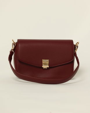 Geanta bordo office mica din piele ecologica