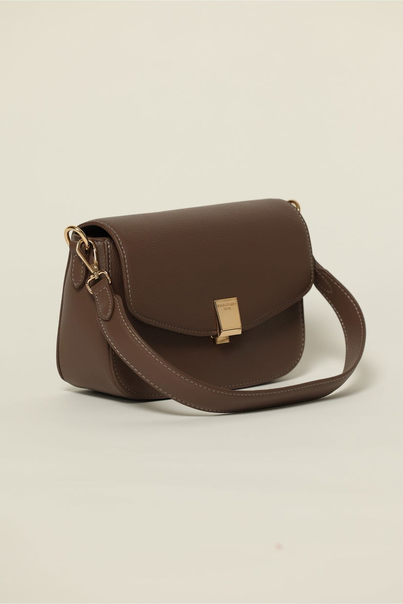 Geanta maro office mica din piele ecologica