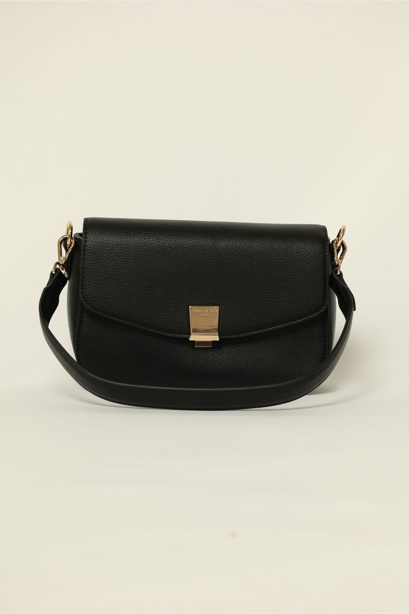 Geanta neagra office mica din piele ecologica