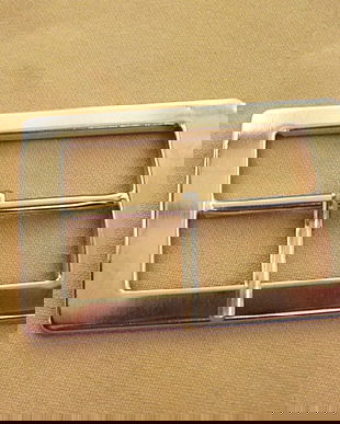 catarama metalica argintie 40 mm