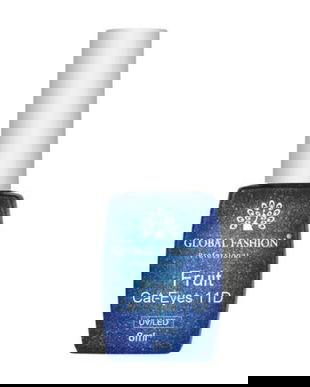 Ojă semipermanentă ochi de pisică Fruit 11D, 10, 8 ml