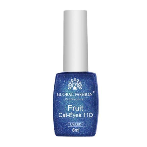Ojă semipermanentă ochi de pisică Fruit 11D, 07, 8 ml