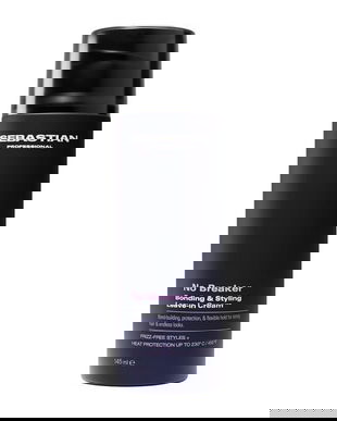 Crema de Styling Fortifianta cu Protectie Termica si Efect Anti-frizz - Sebastian Professional No.Breaker Bonding &amp; Styling Leave-In Cream, 145 ml