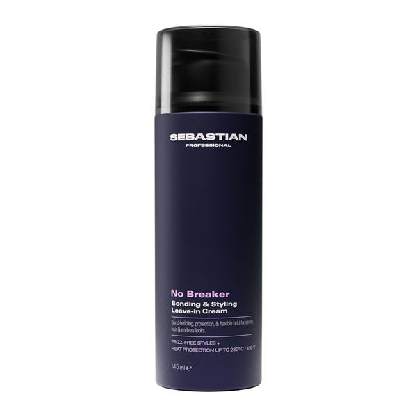 Crema de Styling Fortifianta cu Protectie Termica si Efect Anti-frizz - Sebastian Professional No.Breaker Bonding & Styling Leave-In Cream, 145 ml
