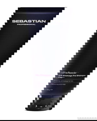 Crema Pre-samponare pentru Protectia Parului impotriva Ruperii - Sebastian Professional No.Breaker Anti Breakage Pre-shampoo Cr&egrave;me, 200 ml