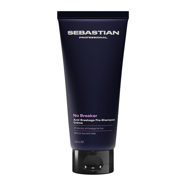Crema Pre-samponare pentru Protectia Parului impotriva Ruperii - Sebastian Professional No.Breaker Anti Breakage Pre-shampoo Cr&egrave;me, 200 ml