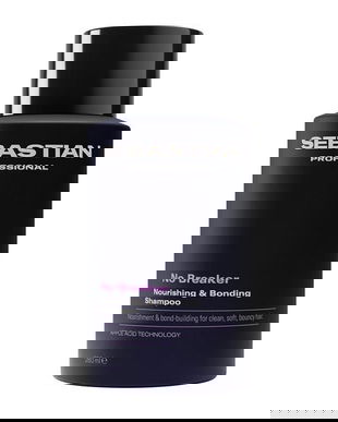 Sampon Hranitor si Fortifiant de Reparare a Parului Deteriorat - Sebastian Professional No.Breaker Nourishing &amp; Bonding Shampoo, 280 ml