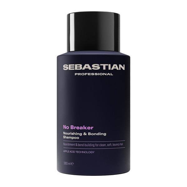 Sampon Hranitor si Fortifiant de Reparare a Parului Deteriorat - Sebastian Professional No.Breaker Nourishing &amp; Bonding Shampoo, 280 ml