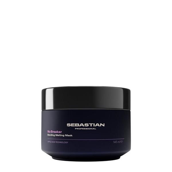 Masca Hranitoare si Fortifianta de Reparare a Parului Deteriorat - Sebastian Professional No.Breaker Bonding Melting Mask, 145 ml