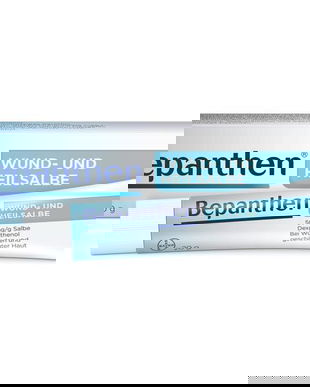 Unguent pentru răni și leziuni superficiale ale pielii, potrivit pentru pielea sensibilă,cu ingredient activ dexpantenol, fără parfum, Bepanthen, 20 gr