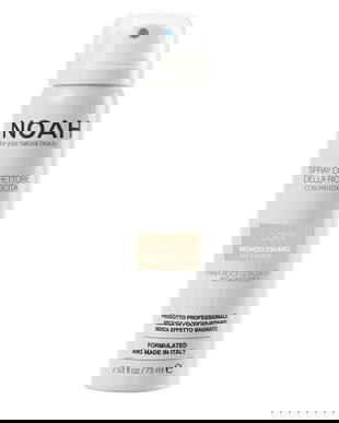 Spray Corector cu Vitamina B5 pentru Acoperirea Radacinii - Blond Deschis Noah, 75 ml