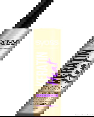 Spray pentru Protectie Termica cu Keratina - Syoss Professional Performance Keratin Heat Spray, 200 ml