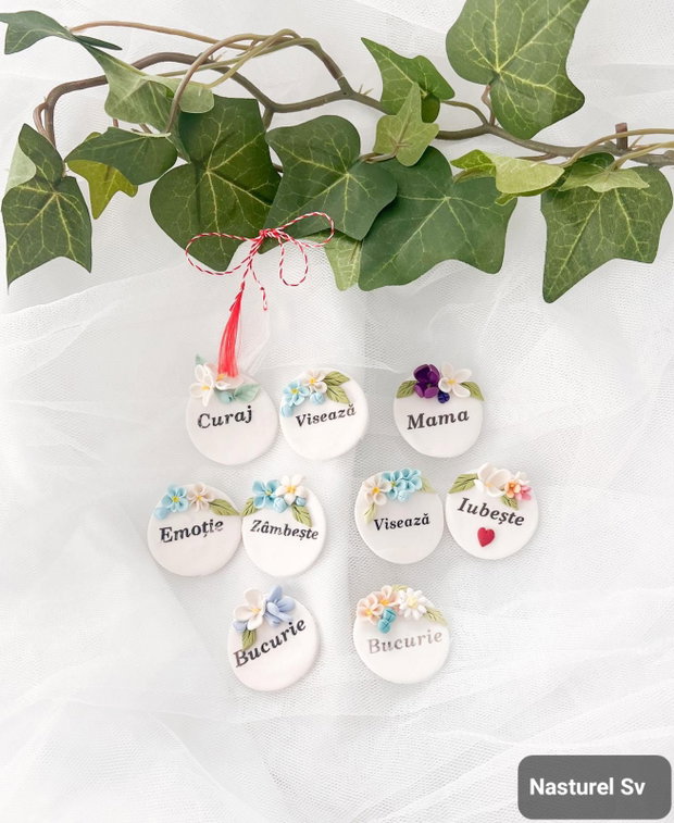 Brose martisor: Cuvinte