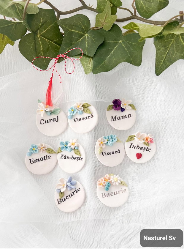 Brose martisor: Cuvinte