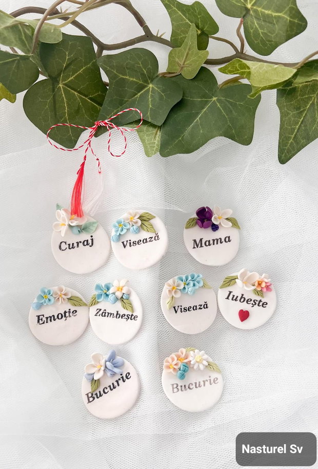 Brose martisor: Cuvinte