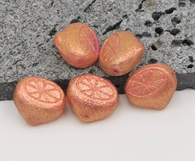 Margele sticla presata MS3