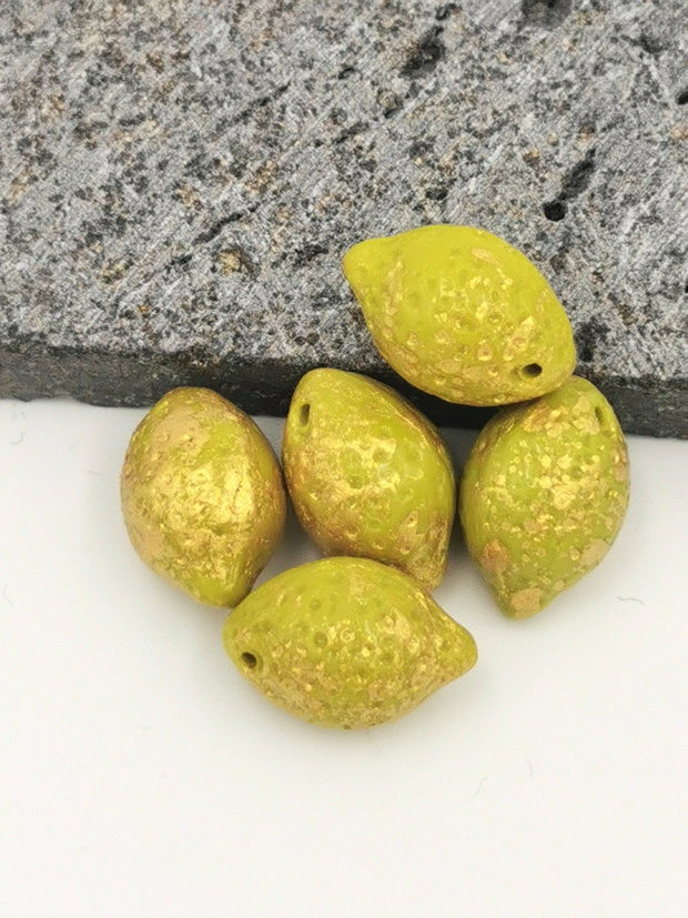Margele sticla presata MS10