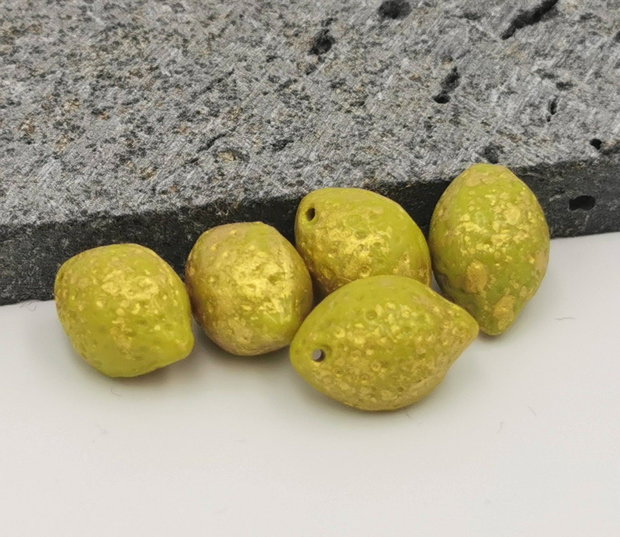 Margele sticla presata MS10