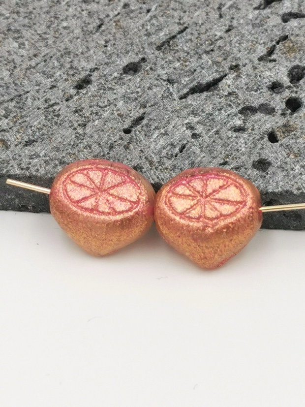 Margele sticla presata MS3