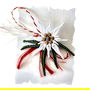 Martisor Floare de Colt Brodata