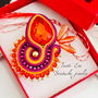 Brosa-martisor soutache