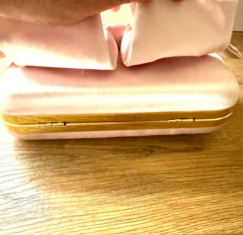 Motf elegant bow decor evening clutch