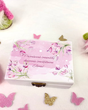 Set cadou martisor - invatatoare