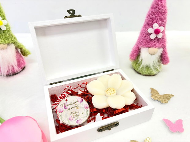Set cadou martisor - invatatoare