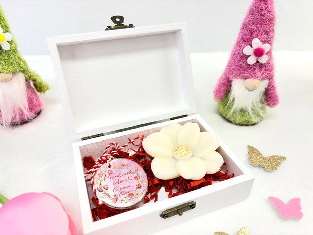 Set cadou martisor - invatatoare
