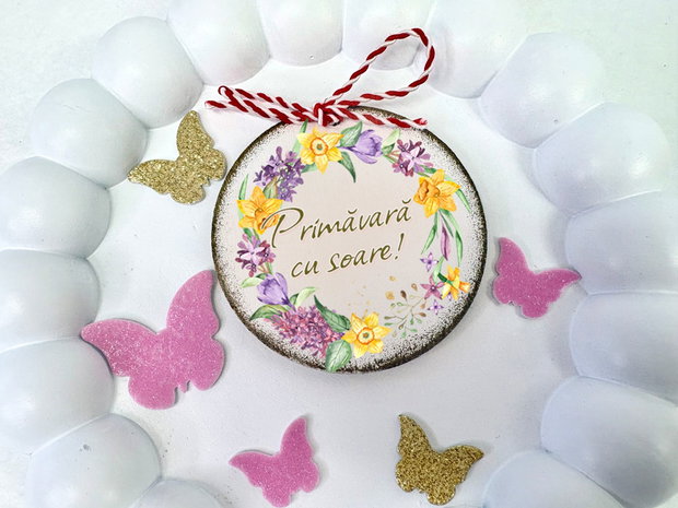 Martisor personalizat - lalele