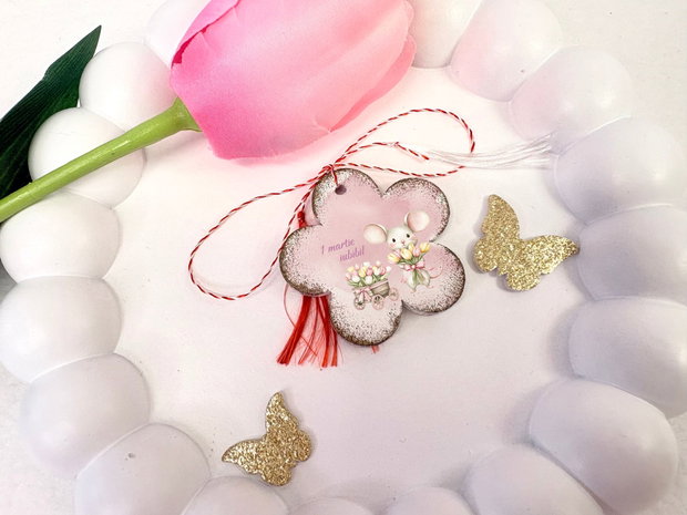 Martisor floricica - Soricelul iubibil