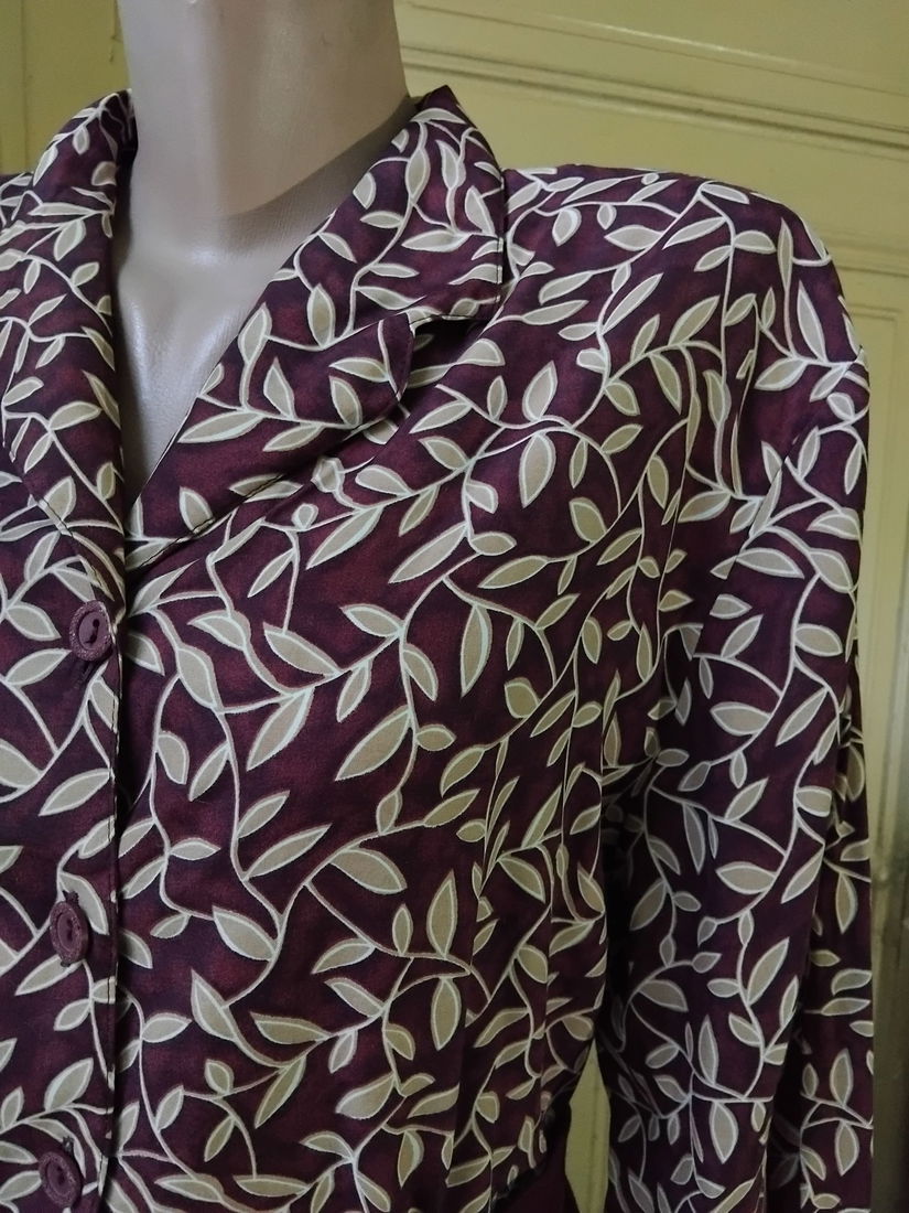 Fusta stofa lana si bluza asortata