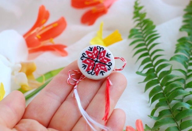 Mărțisor traditional românesc!