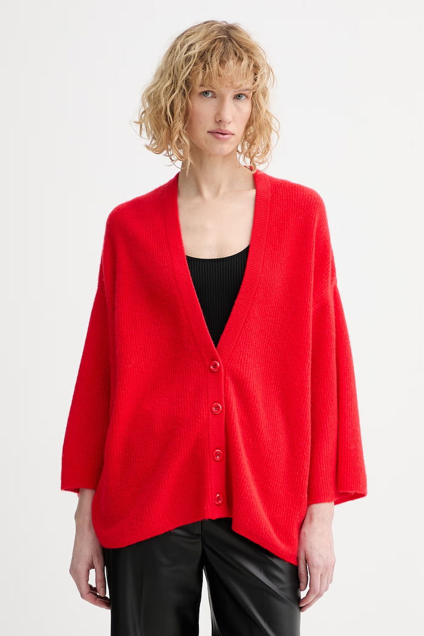 American Vintage cardigan din amestec de lână