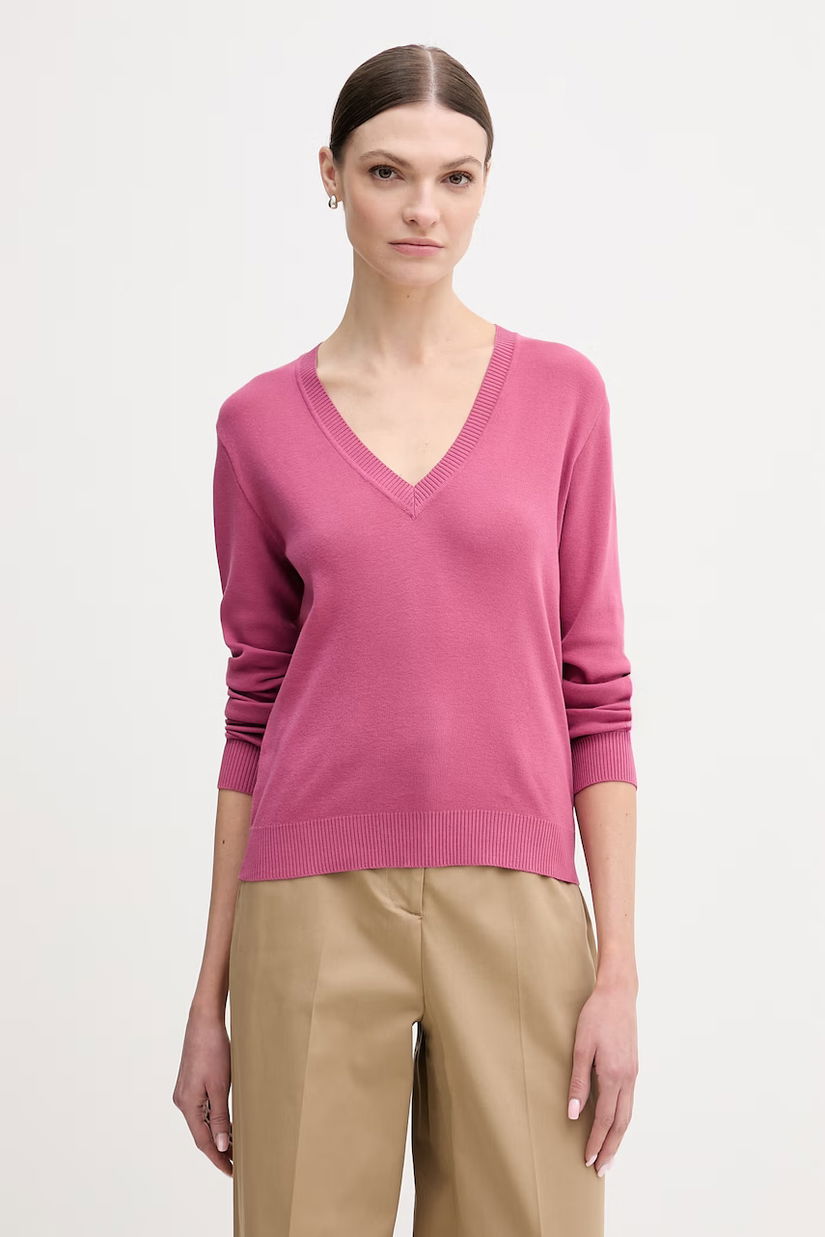 United Colors of Benetton pulover de bumbac