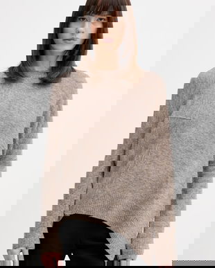 AllSaints pulover din amestec de lână