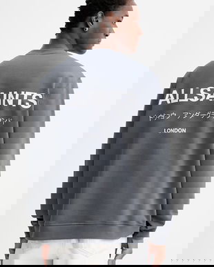 AllSaints hanorac de bumbac UNDERGROUND