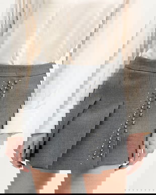 MAX&Co. fustă cu lână MCOPRUGNA