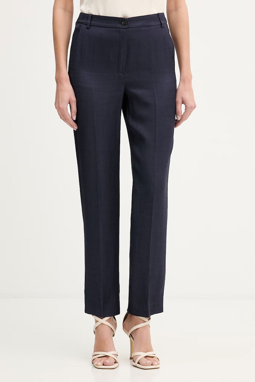 Marella pantaloni cu lână Emme by Marella