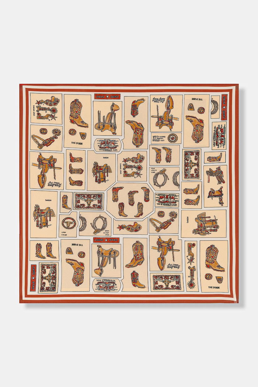 Levi's eșarfă din bumbac M's Bandana