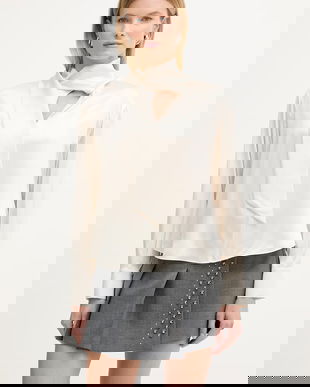 MAX&Co. bluză de matase MCOPASCIA