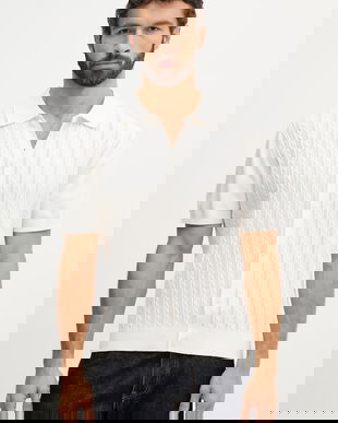 Lindbergh cardigan din bumbac