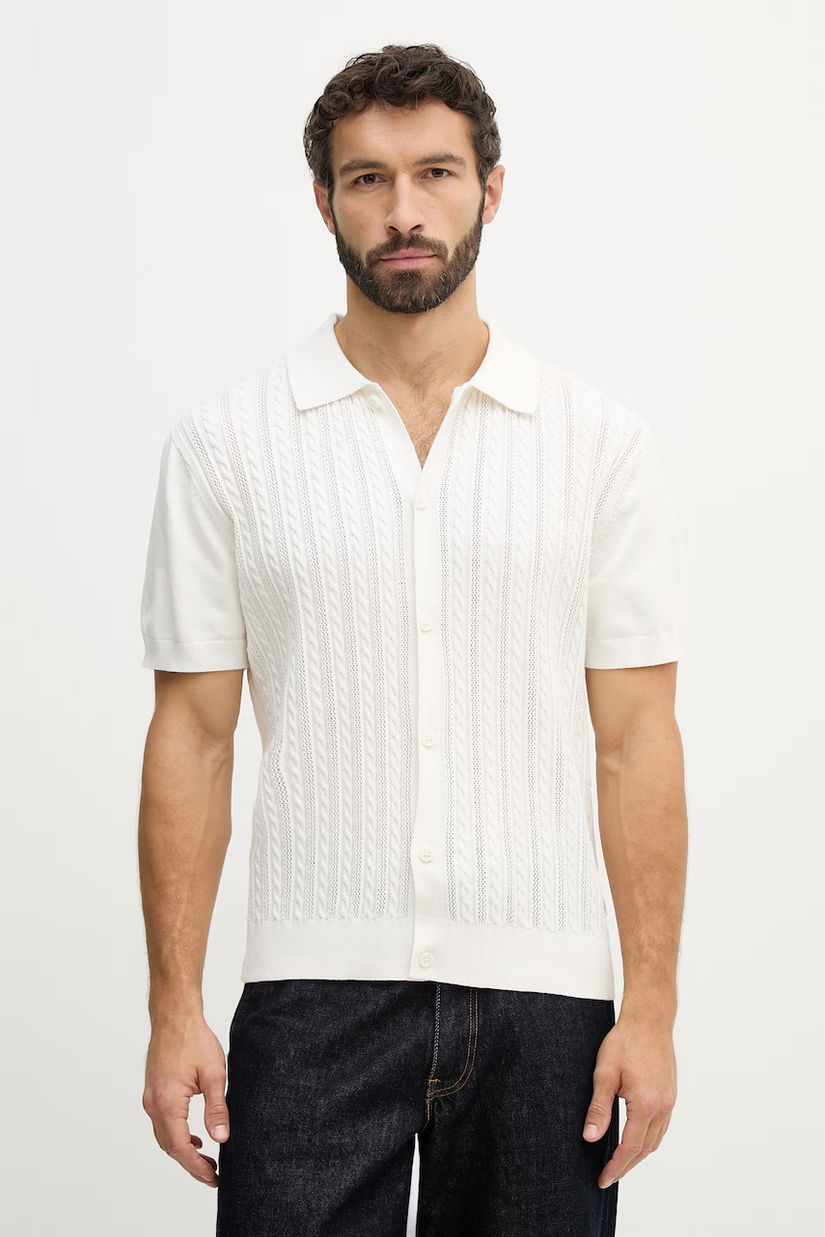 Lindbergh cardigan din bumbac