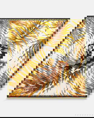 Just Cavalli esarfa de matase