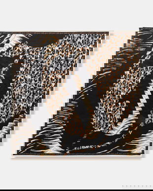 Just Cavalli esarfa de matase