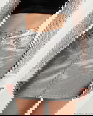 adidas Originals fustă jeans