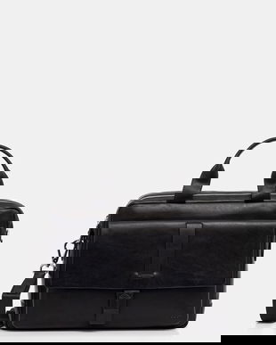 Joop! geantă de piele Loreto Pandion