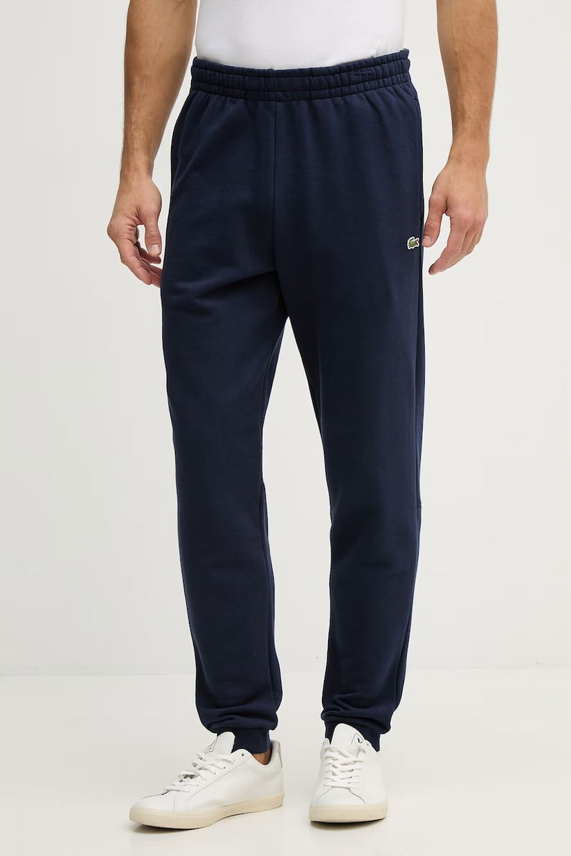 Lacoste pantaloni de trening din bumbac