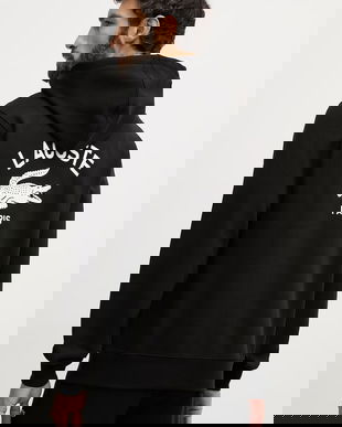 Lacoste hanorac de bumbac