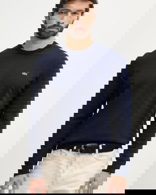 Lacoste pulover de bumbac